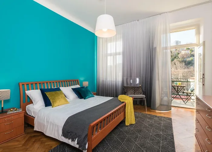 Апартаменты In Flow Риека